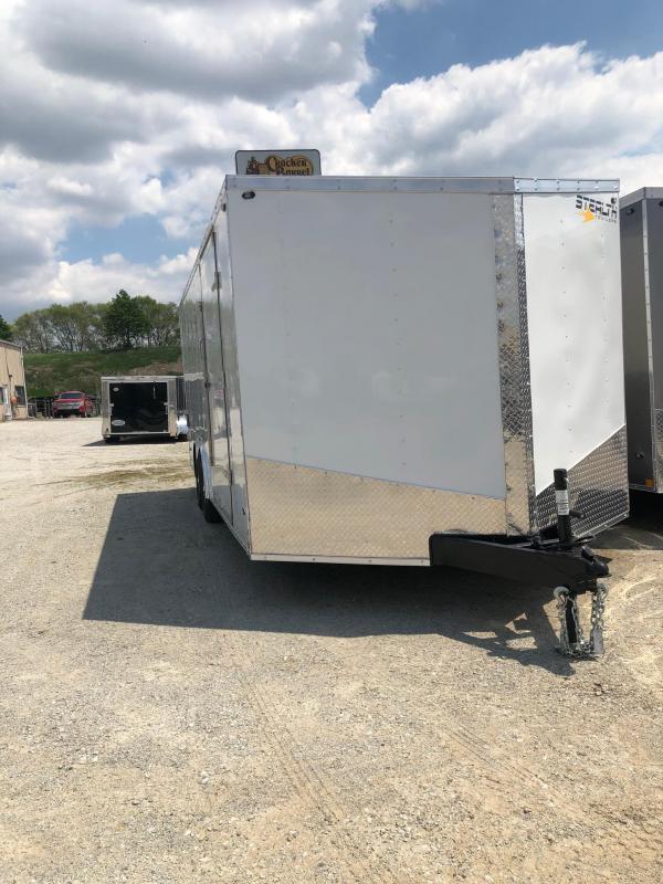 2020 Stealth Mustang 8.5X16 7K GVWR Enclosed Car Trailer $5100 2020 Stealth Mustang 8.5X16 7K GVWR Enclosed Car Trailer $5100