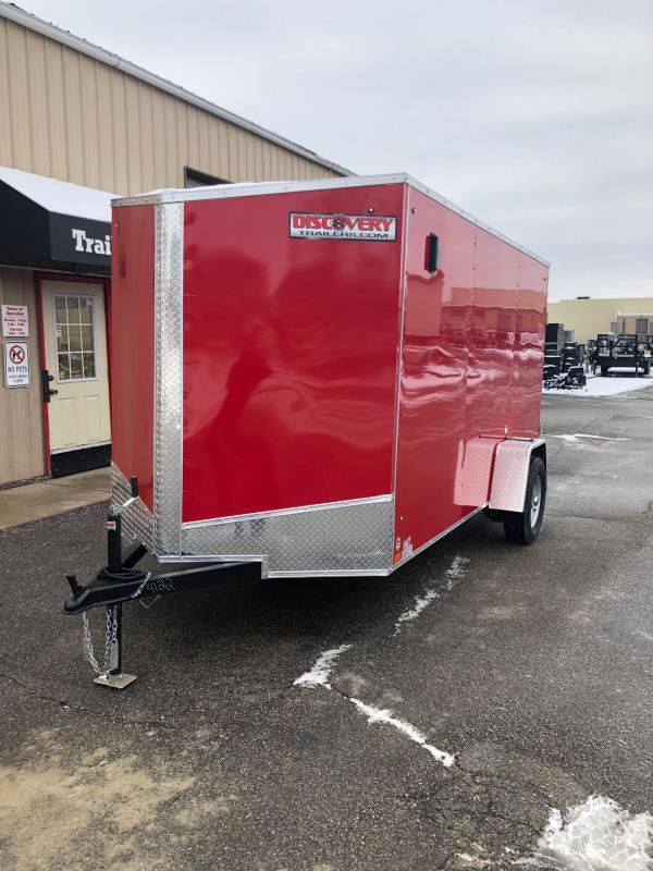 2020 Discovery Rover ET 6X12 Single Axle Cargo Trailer $2800 2020 Discovery Rover ET 6X12 Single Axle Cargo Trailer $2800
