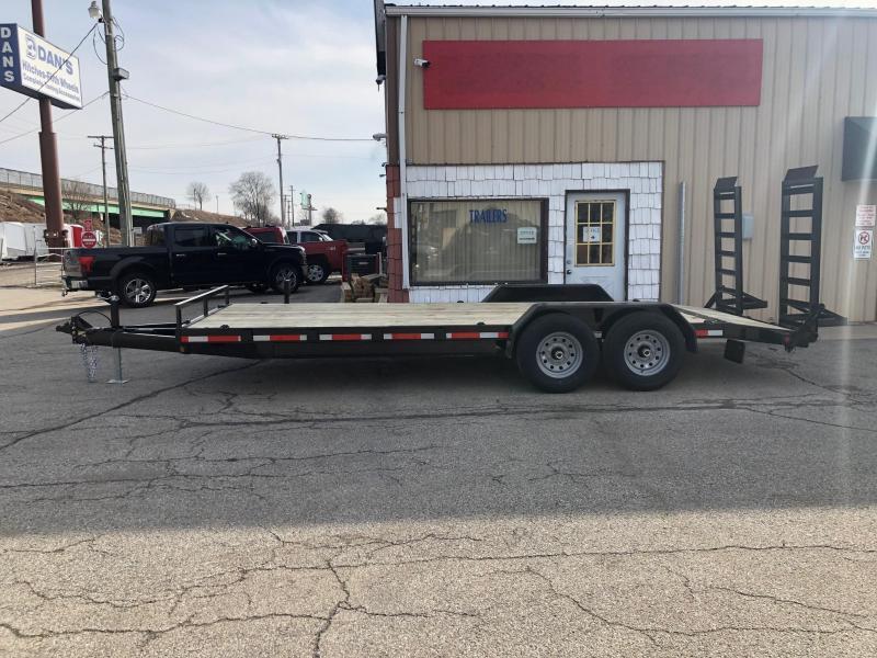 2020 Quality Steel 83"X22' 14K GVWR Equipment Trailer $4440 2020 Quality Steel 83"X22' 14K GVWR Equipment Trailer $4440
