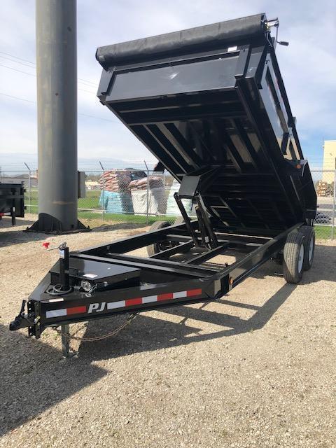 2020 PJ DL 83"X14' 14K GVWR Dump Trailer $7295 2020 PJ DL 83"X14' 14K GVWR Dump Trailer $7295