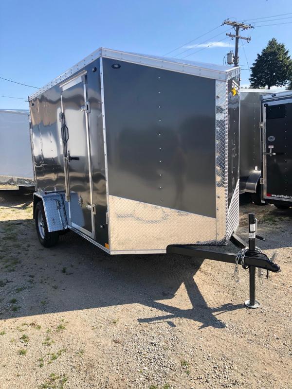 2020 Stealth Mustang 6X10 Single Axle Cargo Trailer $2800 2020 Stealth Mustang 6X10 Single Axle Cargo Trailer $2800
