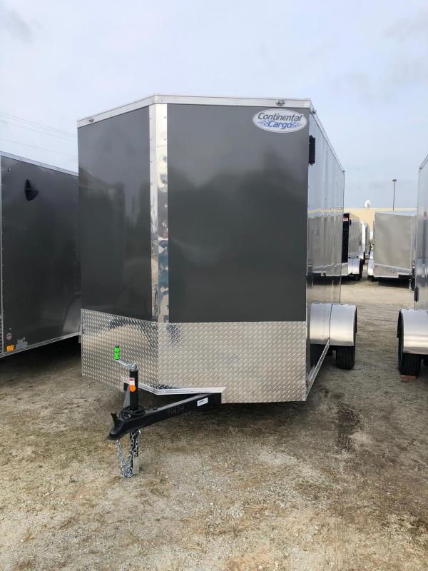 2020 Continental V-Series 6.5X12 Single Axle Cargo Trailer $3286 2020 Continental V-Series 6.5X12 Single Axle Cargo Trailer $3286