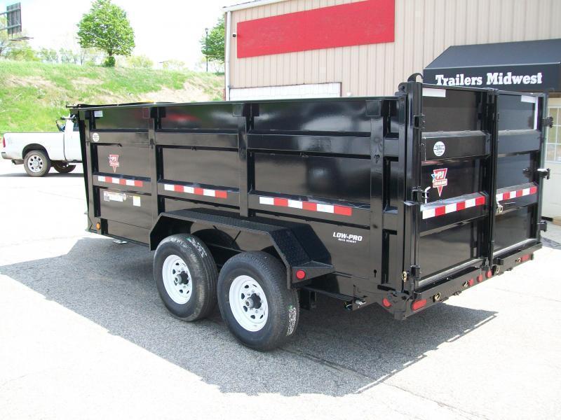 2020 PJ DM 83" X 14' 4' High Side 14K GVWR Dump Trailer $8304 2020 PJ DM 83" X 14' 4' High Side 14K GVWR Dump Trailer $8304