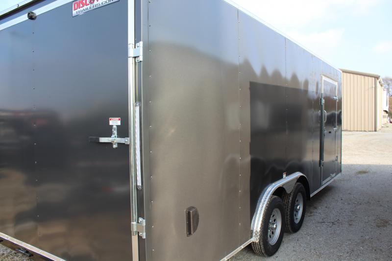 2020 Discovery Challenger ET 8.5X24 7K GVWR Enlcosed Car Trailer $5875 2020 Discovery Challenger ET 8.5X24 7K GVWR Enlcosed Car Trailer $5875