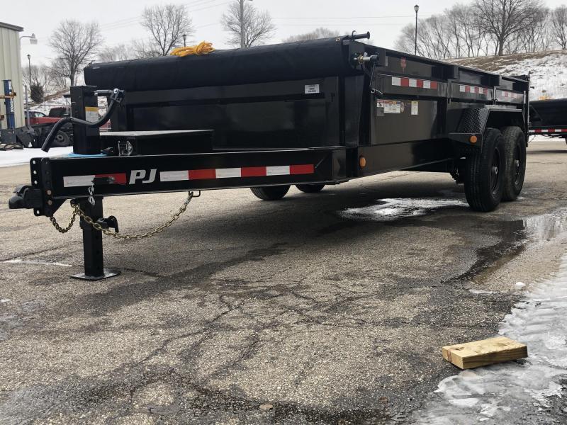 2020 PJ DL 83"X16' 14K GVWR Dump Trailer $8000 2020 PJ DL 83"X16' 14K GVWR Dump Trailer $8000