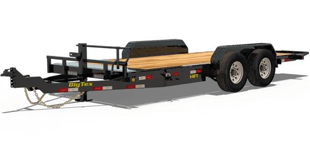 2020 Big Tex Trailers 14FT-18 Equipment Trailer 2020 Big Tex Trailers 14FT-18 Equipment Trailer