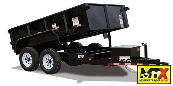 2020 Big Tex 6x12 90SR 10K Dump w/ Slide in Ramps 2020 Big Tex 6x12 90SR 10K Dump w/ Slide in Ramps