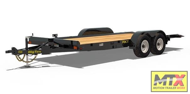 2019 Big Tex 70CT-20-Power Tilt Car / Racing Trailer 2019 Big Tex 70CT-20-Power Tilt Car / Racing Trailer