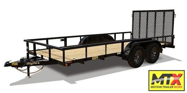 2020 Big Tex 12' 60PI w/ 4' Spring Assist Tailgate 2020 Big Tex 12' 60PI w/ 4' Spring Assist Tailgate