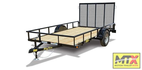 2020 Big Tex 6x14 35ES w/ 4' Tailgate 2020 Big Tex 6x14 35ES w/ 4' Tailgate