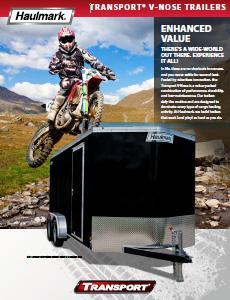 2020 Haulmark Passport PP716T2-D 2020 Haulmark Passport PP716T2-D