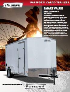 2020 Haulmark Passport PP612S2-D 2020 Haulmark Passport PP612S2-D
