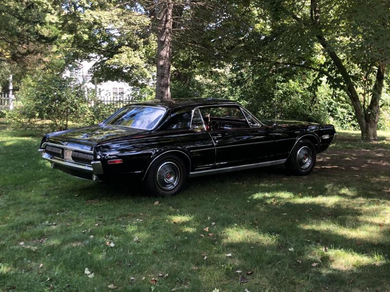 1968 Mercury COUGAR 1968 Mercury COUGAR