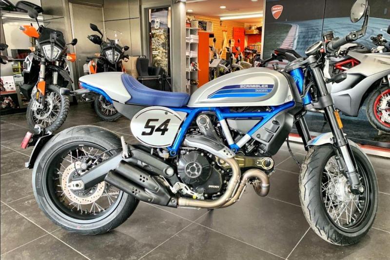 2020 Ducati Scrambler Cafe Racer 2020 Ducati Scrambler Cafe Racer