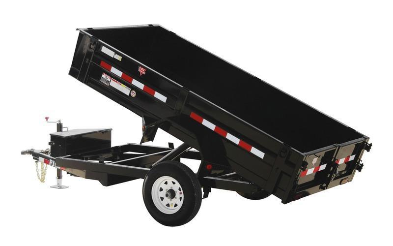 2020 PJ Trailers 10X60" BP Dump Trailer 2020 PJ Trailers 10X60" BP Dump Trailer