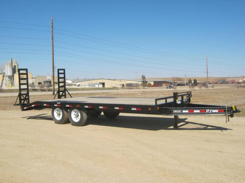 2020 PJ 20 I-Beam Deckover Equipment Trailer 2020 PJ 20 I-Beam Deckover Equipment Trailer