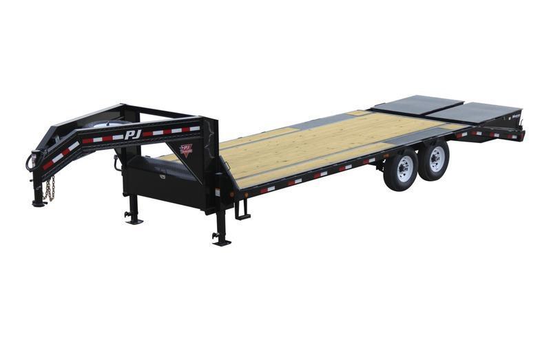2020 PJ Trailers 25' Low-Pro Flatdeck with Singles Trailer 2020 PJ Trailers 25' Low-Pro Flatdeck with Singles Trailer