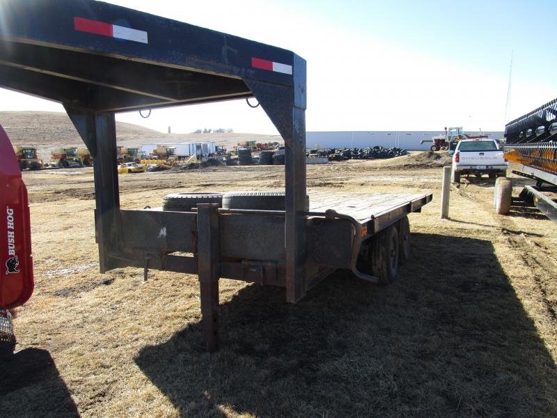 1976 Stevens 20' GN Flatbed Trailer 1976 Stevens 20' GN Flatbed Trailer