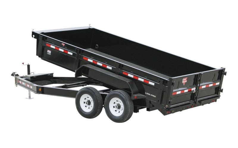 2020 PJ Trailers 16x83" BP Dump Trailer 2020 PJ Trailers 16x83" BP Dump Trailer