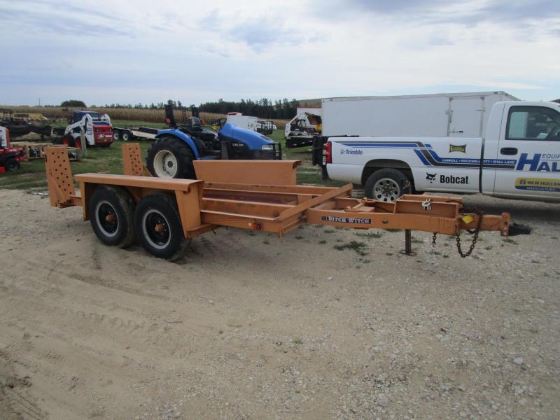1978 Ditch Witch T8 Equipment Trailer 1978 Ditch Witch T8 Equipment Trailer