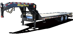 2019 Big Tex Trailers 22GN-33 Flatbed Trailer 2019 Big Tex Trailers 22GN-33 Flatbed Trailer