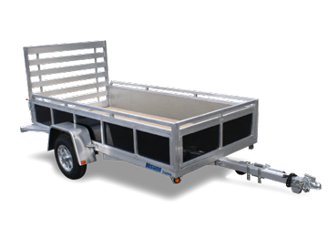 2017 Mission 5x10 Utility Trailer 2017 Mission 5x10 Utility Trailer