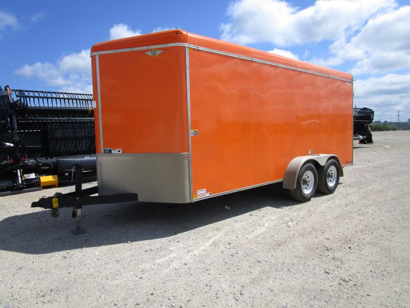2015 H and H Trailer 7x16 Enclosed Cargo Trailer 2015 H and H Trailer 7x16 Enclosed Cargo Trailer