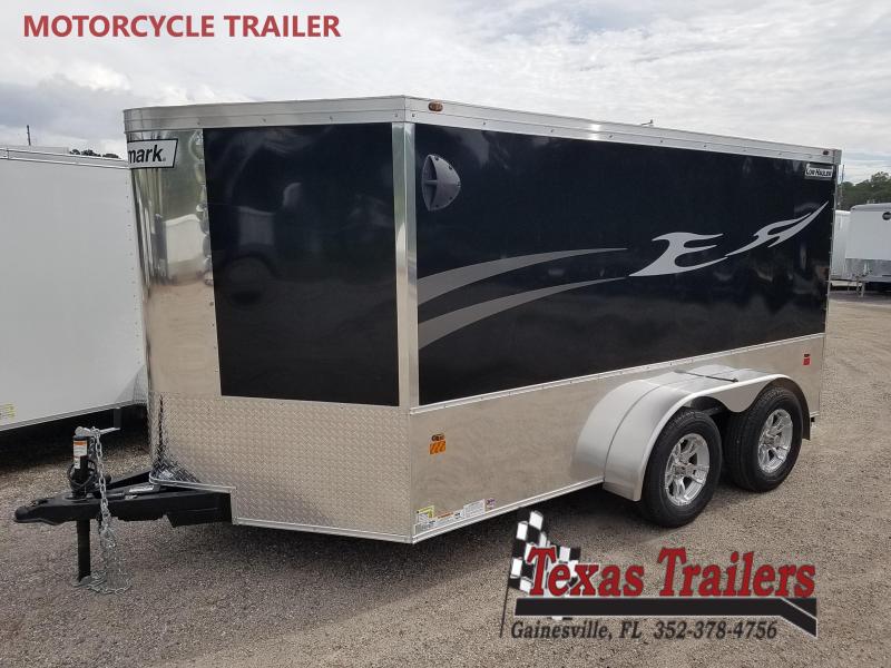 VNLH7X12WT2 HAULMARK 7 X 12 MOTORCYCLE TRAILER VNLH7X12WT2 HAULMARK 7 X 12 MOTORCYCLE TRAILER