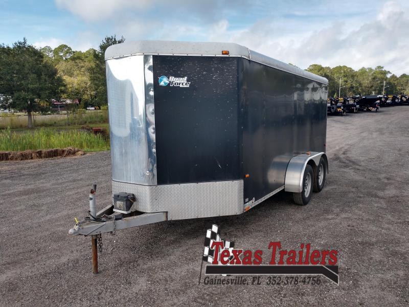 2008 Wells Cargo ROAD FORCE 7X14TA Enclosed Cargo Trailer 2008 Wells Cargo ROAD FORCE 7X14TA Enclosed Cargo Trailer