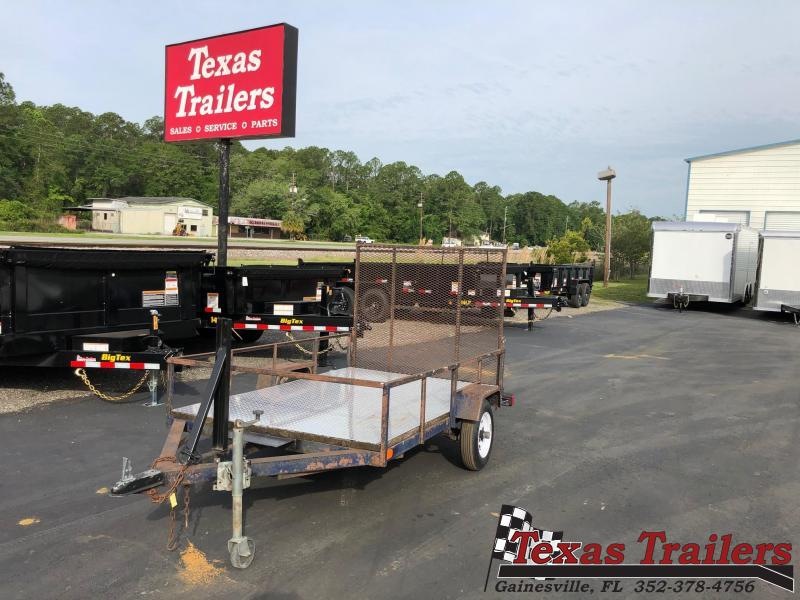 2000 Homemade 5X8 Utility Trailer 2000 Homemade 5X8 Utility Trailer