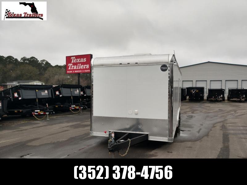 2020 Wells Cargo MT8524T3 Enclosed Cargo Trailer 2020 Wells Cargo MT8524T3 Enclosed Cargo Trailer