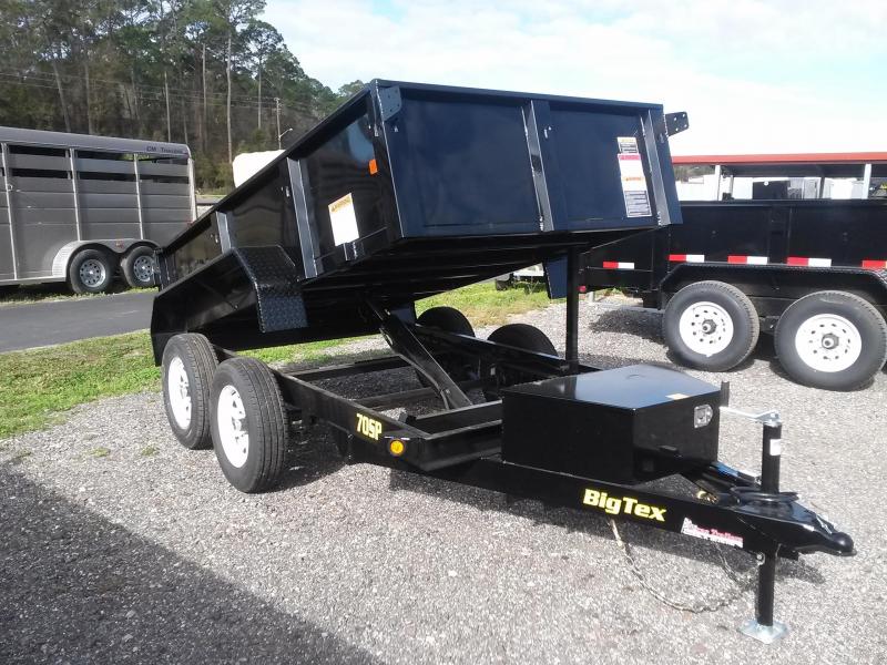 70SR-10-5WDD BIG TEX 5' X 10' DUMP TRAILER W/ DOUBLE REAR DOORS 70SR-10-5WDD BIG TEX 5' X 10' DUMP TRAILER W/ DOUBLE REAR DOORS
