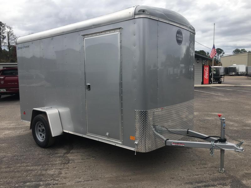 RF6X121 WELLS CARGO 6X12 ROAD FORCE ENCLOSED CARGO TRAILER W/ UPGRADED HEIGHT RF6X121 WELLS CARGO 6X12 ROAD FORCE ENCLOSED CARGO TRAILER W/ UPGRADED HEIGHT