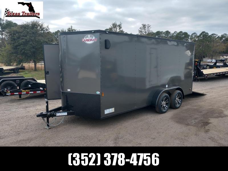 2021 Cargo Mate GANS716TA2 Enclosed Cargo Trailer 2021 Cargo Mate GANS716TA2 Enclosed Cargo Trailer