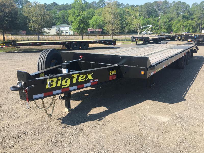 25PH-25BK+5 BIG TEX 30' FLATBED TRAILER W/ LOAD RANGE G 14-PLY TIRES 25PH-25BK+5 BIG TEX 30' FLATBED TRAILER W/ LOAD RANGE G 14-PLY TIRES