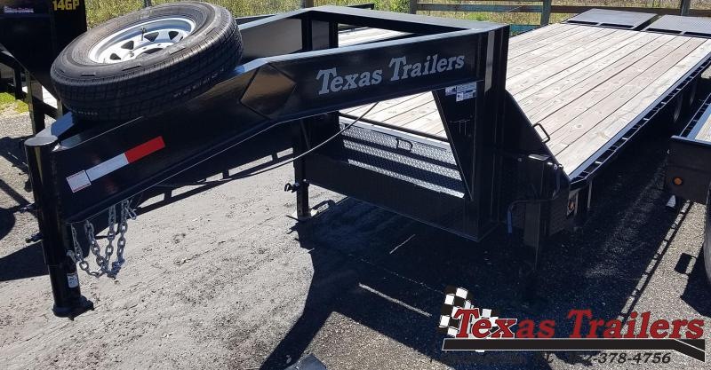 2019 Texas Trailers FB2514G Flatbed Trailer 2019 Texas Trailers FB2514G Flatbed Trailer