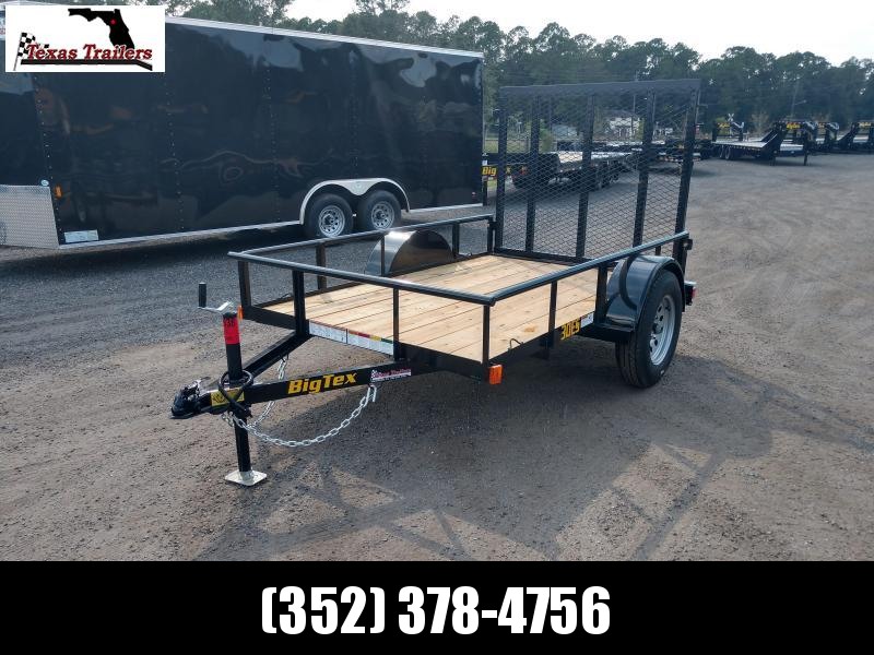 2020 Big Tex Trailers 30ES-08BK4RG Utility Trailer 2020 Big Tex Trailers 30ES-08BK4RG Utility Trailer