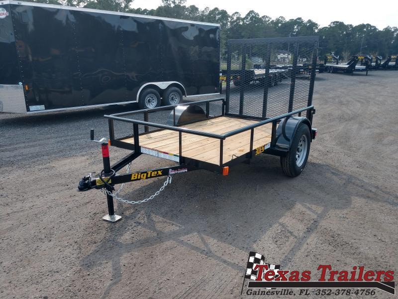 2020 Big Tex Trailers 30ES-08BK4RG Utility Trailer 2020 Big Tex Trailers 30ES-08BK4RG Utility Trailer