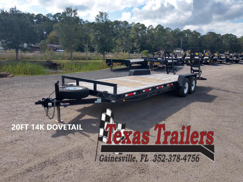 2013 Texas Trailers EQ2414B Equipment Trailer 24 Ft 7K Axles 2013 Texas Trailers EQ2414B Equipment Trailer 24 Ft 7K Axles