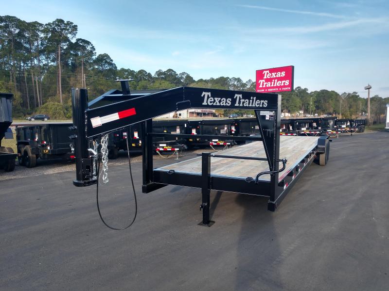 CH3614G TEXAS TRAILERS GOOSENECK 36' (2) CAR HAULER CH3614G TEXAS TRAILERS GOOSENECK 36' (2) CAR HAULER