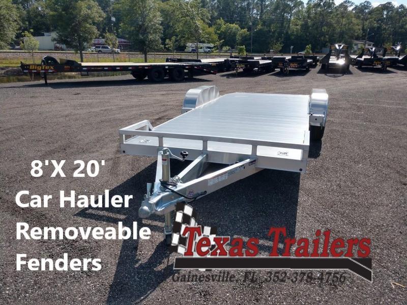 MOCH 8 X 20 MISSION 20' ALUMINUM CAR HAULER MOCH 8 X 20 MISSION 20' ALUMINUM CAR HAULER