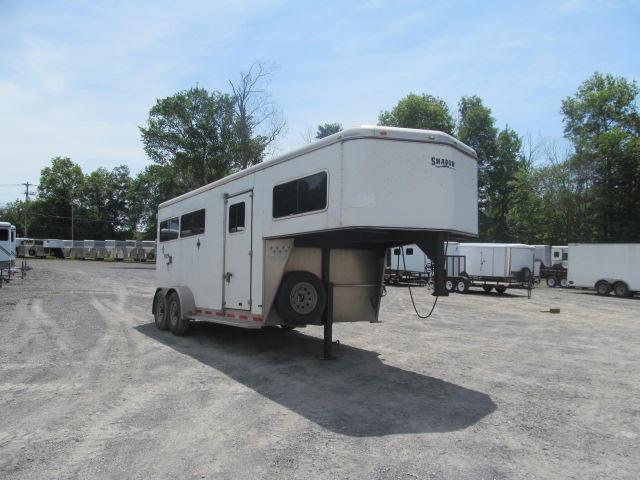 2008 Shadow Trailers 3/4 Horse Racer Trailer 2008 Shadow Trailers 3/4 Horse Racer Trailer