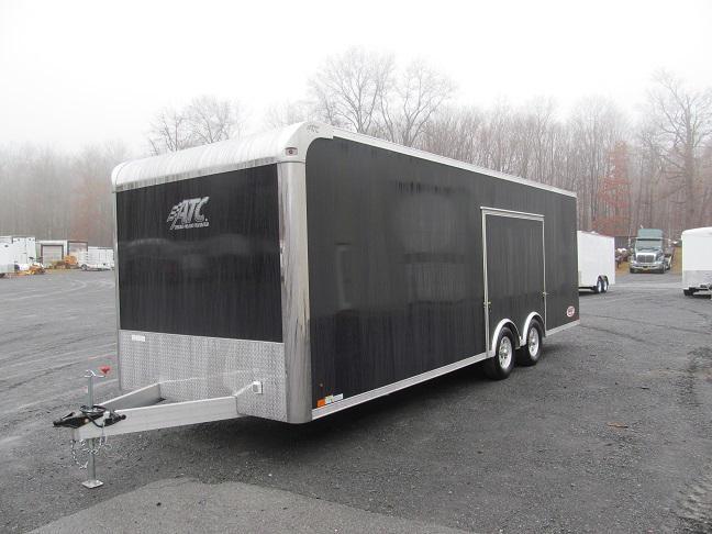 2019 Aluminum Trailer Company 8.5 X 24 Raven CH Plus w/ Premium Escape Door 2019 Aluminum Trailer Company 8.5 X 24 Raven CH Plus w/ Premium Escape Door