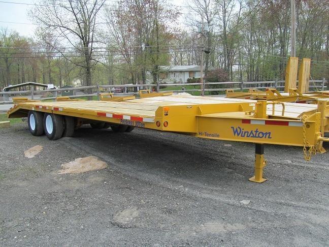 Winston 10 Ton ProSeries Equipment Trailers Winston 10 Ton ProSeries Equipment Trailers