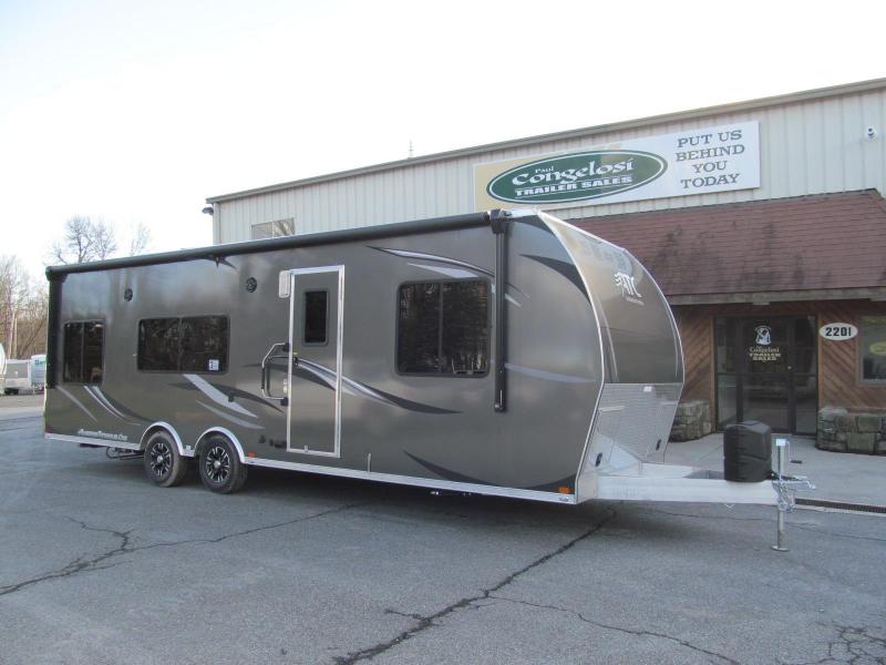 Aluminum Trailer Company 8.5 X 28 Toy Hauler Aluminum Trailer Company 8.5 X 28 Toy Hauler