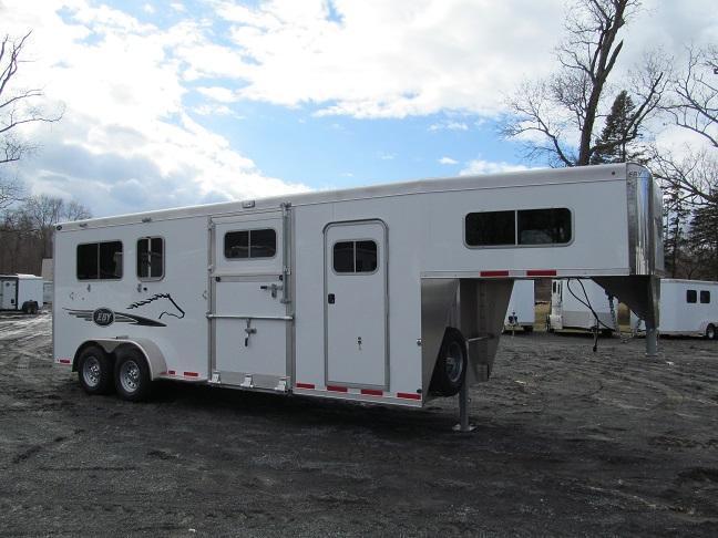 Eby Trailers Victory II 2 plus 1 Gooseneck Eby Trailers Victory II 2 plus 1 Gooseneck