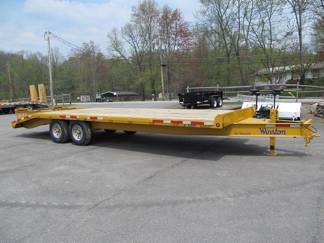 Winston 8 Ton 20 Plus 5 Ft Deckover Equipment Trailers Winston 8 Ton 20 Plus 5 Ft Deckover Equipment Trailers