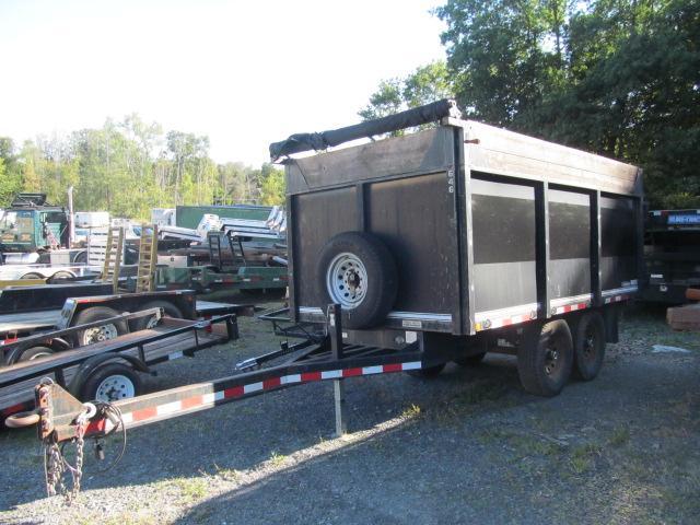 2005 Other 6x12-12K Dandy Dump Dump Trailer 2005 Other 6x12-12K Dandy Dump Dump Trailer