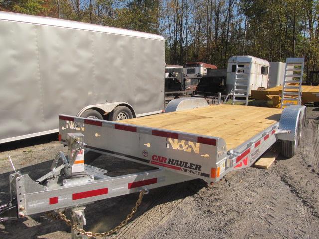 N and N Trailers ICHHD 20G 14K Equipment Trailer N and N Trailers ICHHD 20G 14K Equipment Trailer