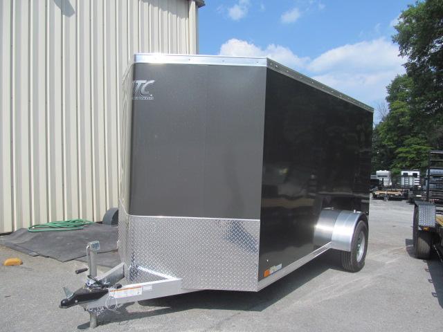 Aluminum Trailer Company 6 X 12 Wedge Front All Aluminum Enclosed Cargo Trailer Aluminum Trailer Company 6 X 12 Wedge Front All Aluminum Enclosed Cargo Trailer